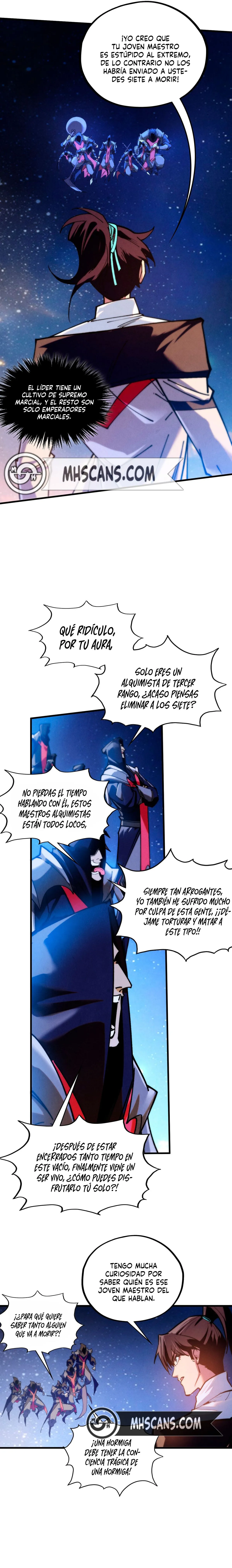 Eternal Deity Capítulo 436 en Línea - página 9