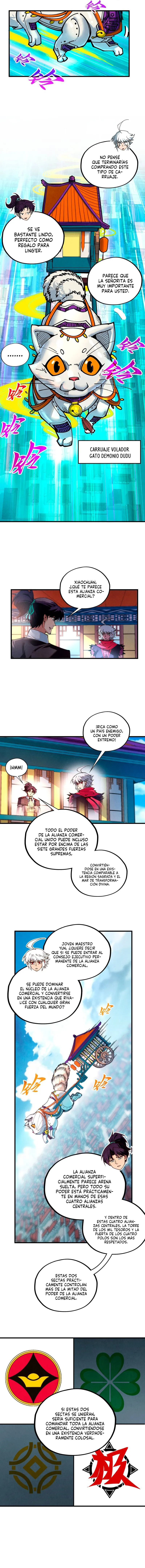 Eternal Deity Capítulo 437.2 en Línea - página 4