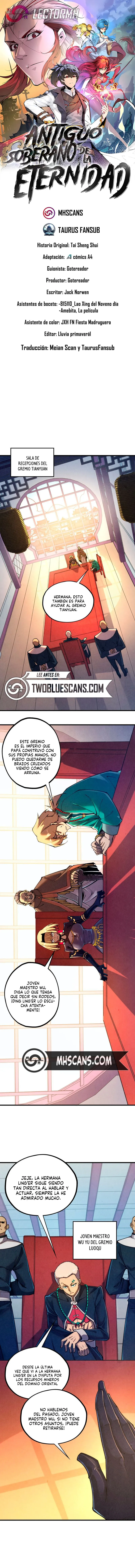 Eternal Deity Capítulo 438.1 en Línea - página 1
