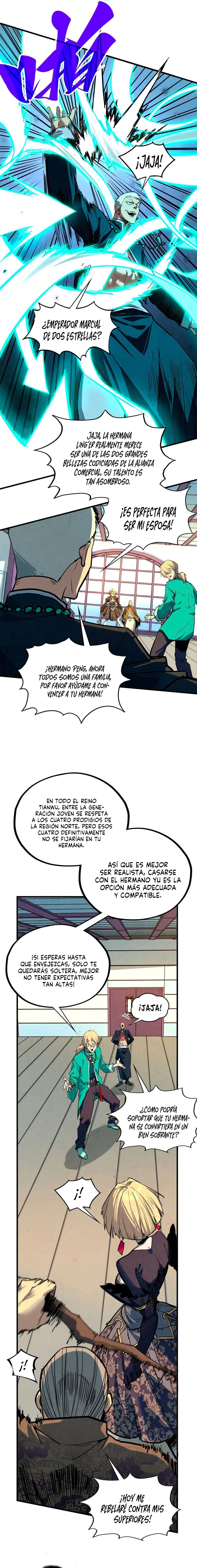 Eternal Deity Capítulo 438.1 en Línea - página 6