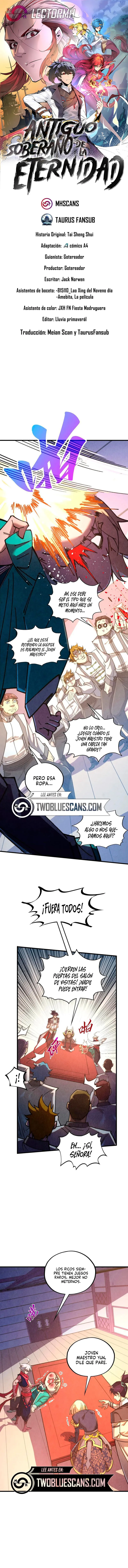 Eternal Deity Capítulo 439.1 en Línea - página 1