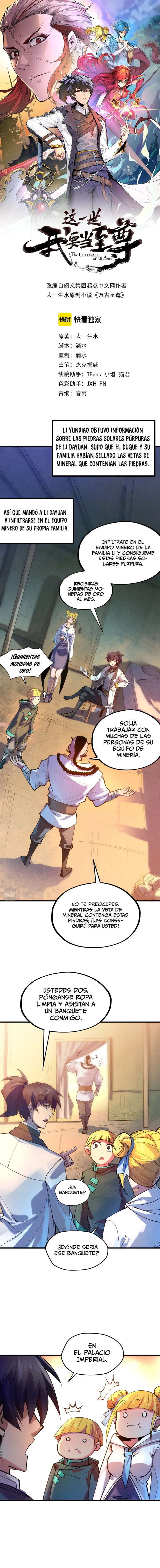 Eternal Deity Capítulo 44 en Línea - página 2