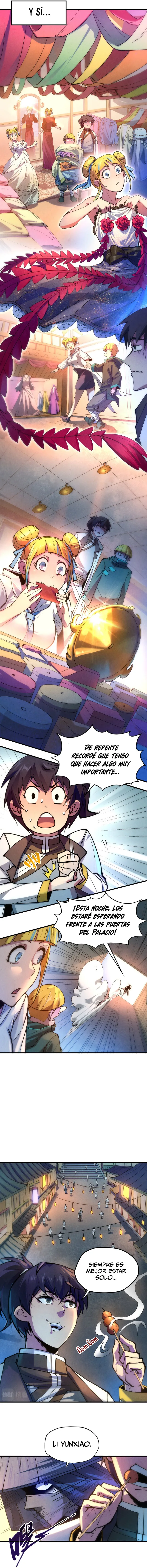 Eternal Deity Capítulo 44 en Línea - página 3