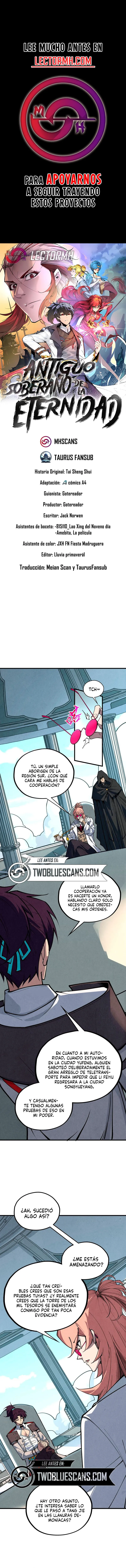 Eternal Deity Capítulo 442 en Línea - página 1