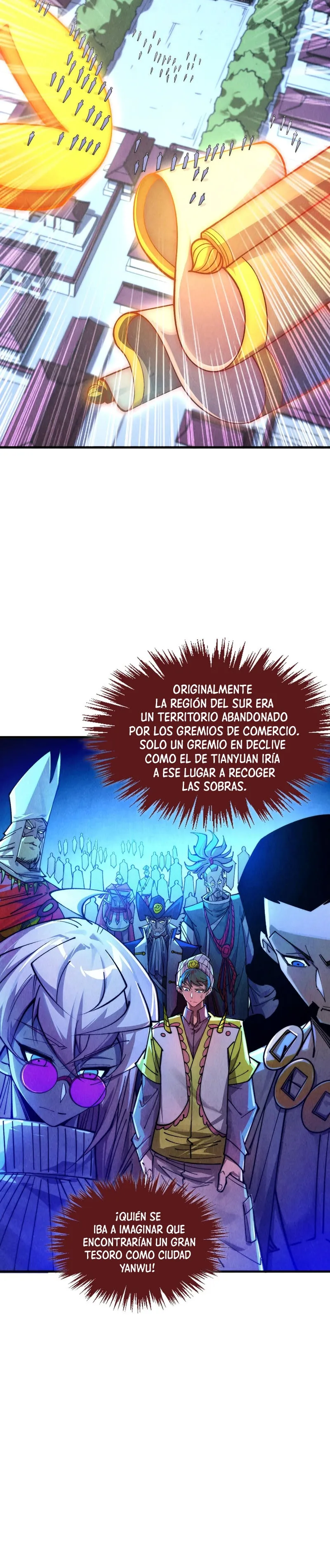 Eternal Deity Capítulo 447 en Línea - página 2