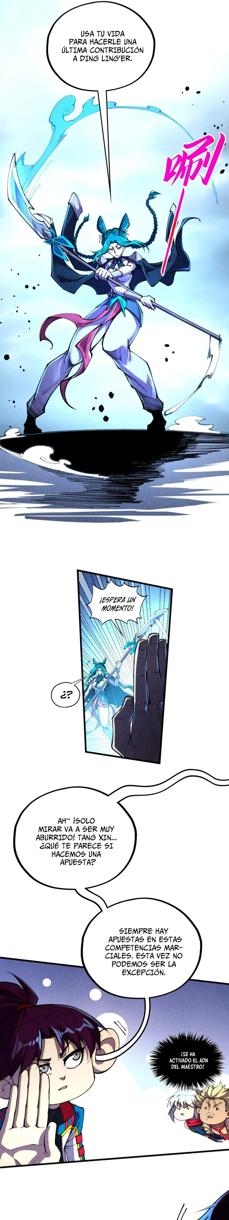 Eternal Deity Capítulo 447 en Línea - página 5