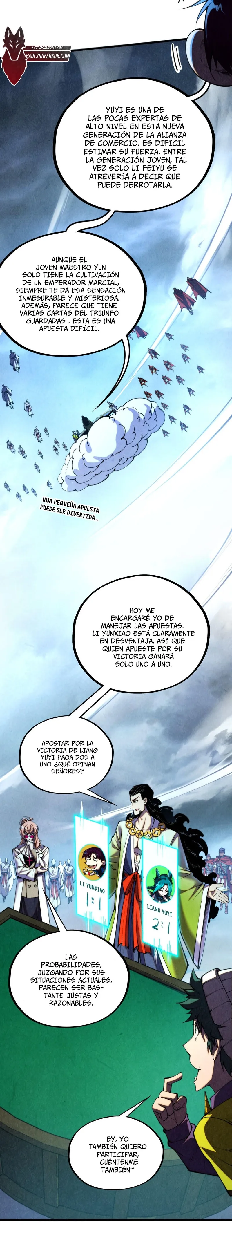 Eternal Deity Capítulo 447 en Línea - página 6