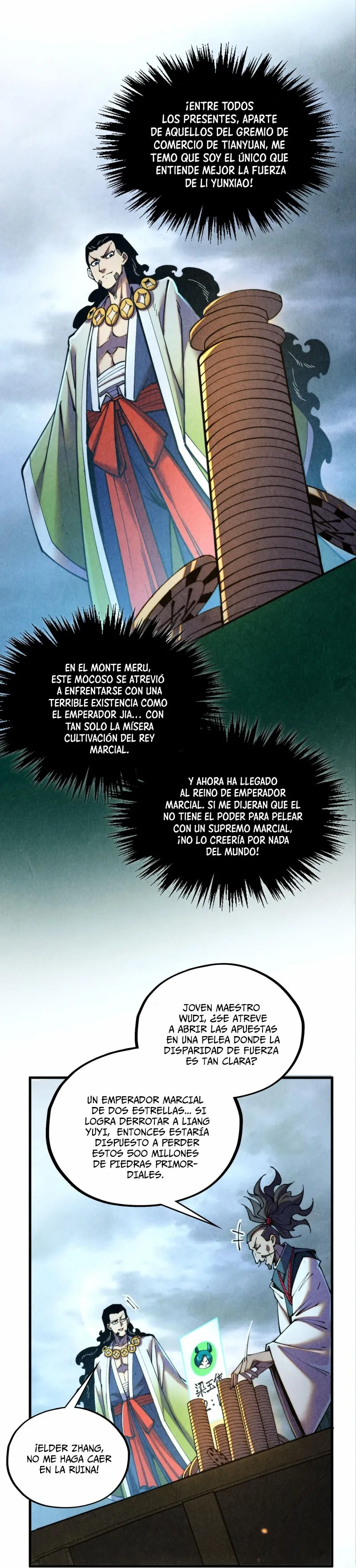 Eternal Deity Capítulo 447 en Línea - página 8