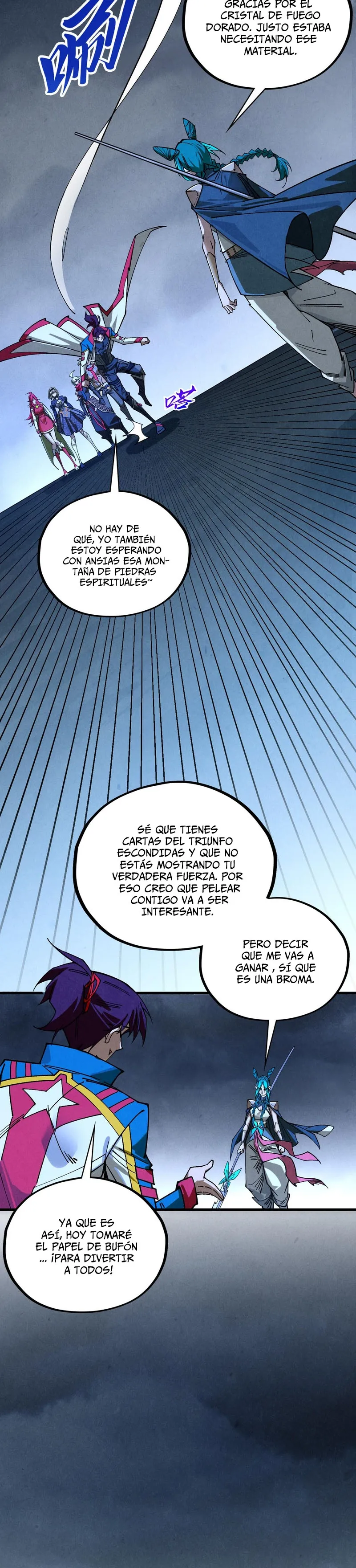 Eternal Deity Capítulo 447 en Línea - página 15