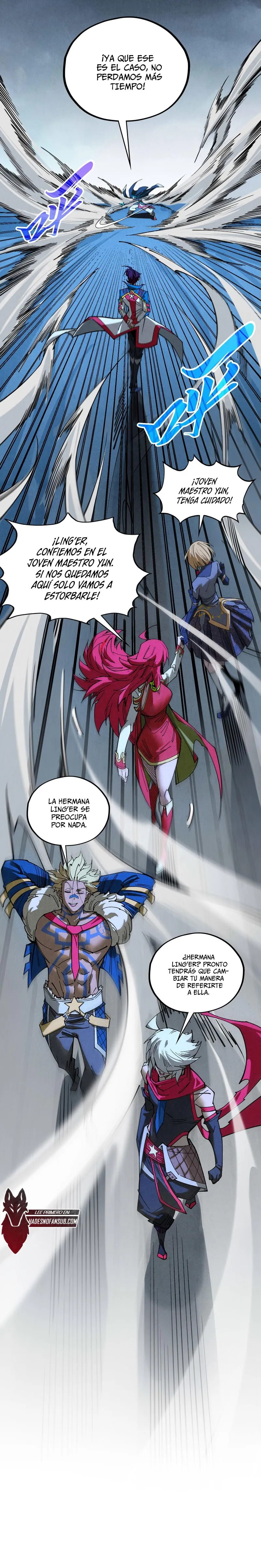 Eternal Deity Capítulo 447 en Línea - página 16