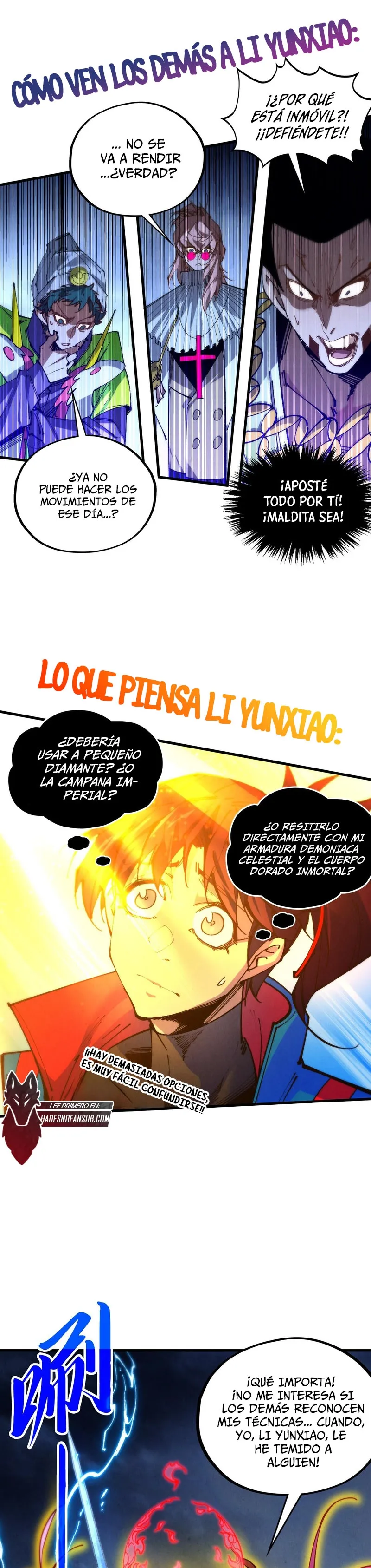 Eternal Deity Capítulo 448 en Línea - página 14