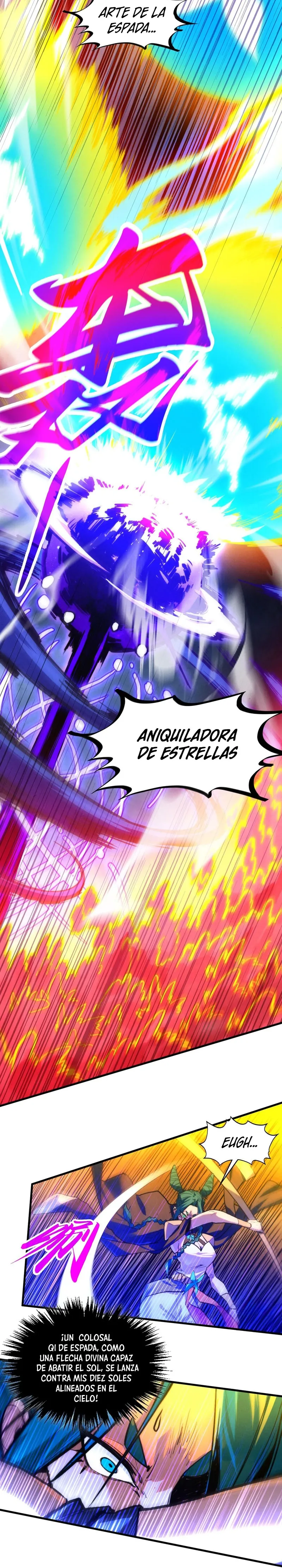 Eternal Deity Capítulo 448 en Línea - página 17