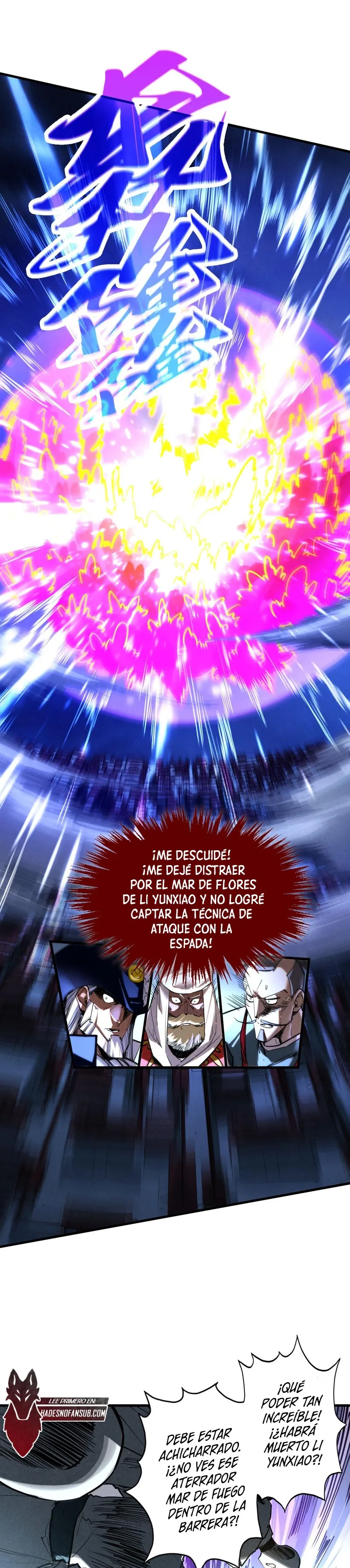 Eternal Deity Capítulo 448 en Línea - página 18