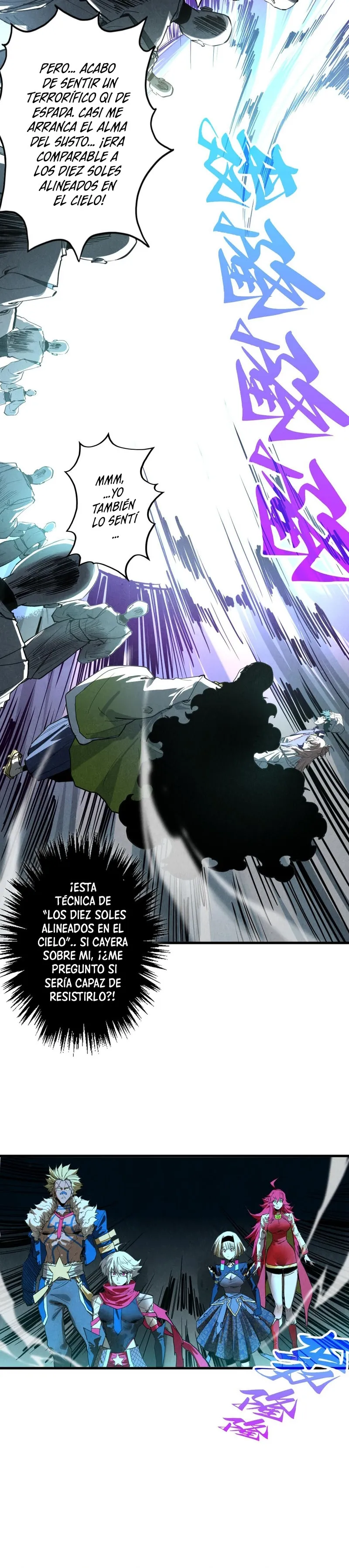 Eternal Deity Capítulo 448 en Línea - página 19