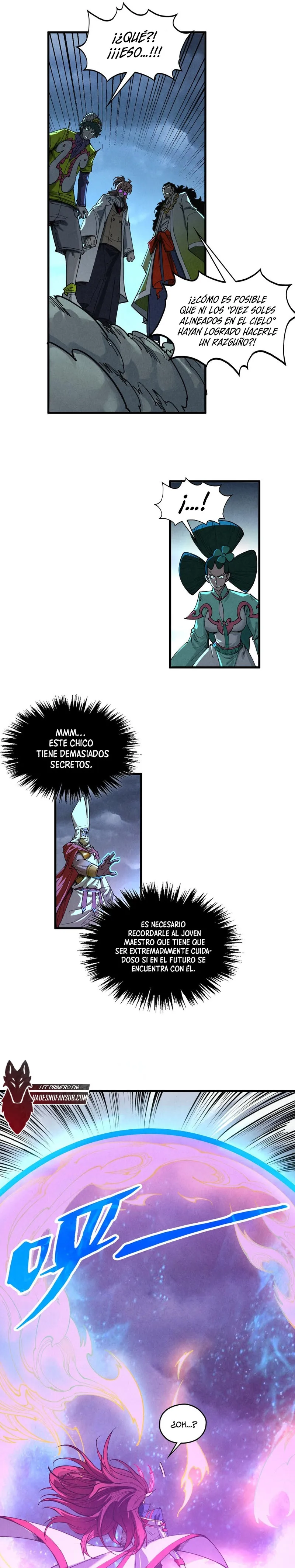 Eternal Deity Capítulo 448 en Línea - página 22