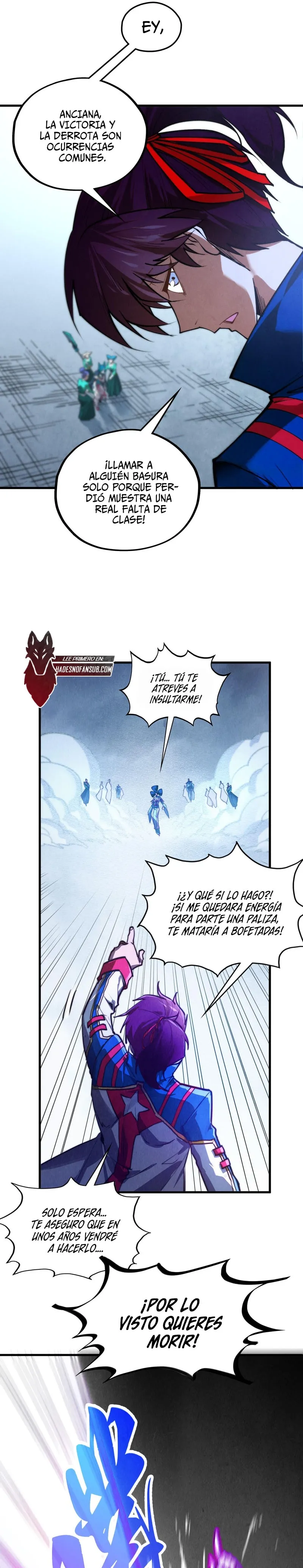 Eternal Deity Capítulo 449 en Línea - página 18