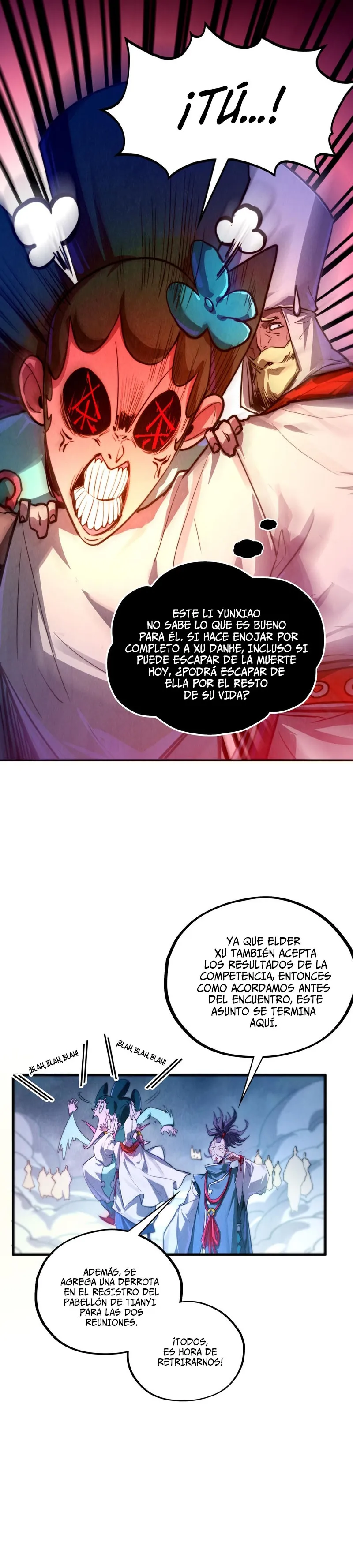 Eternal Deity Capítulo 449 en Línea - página 21