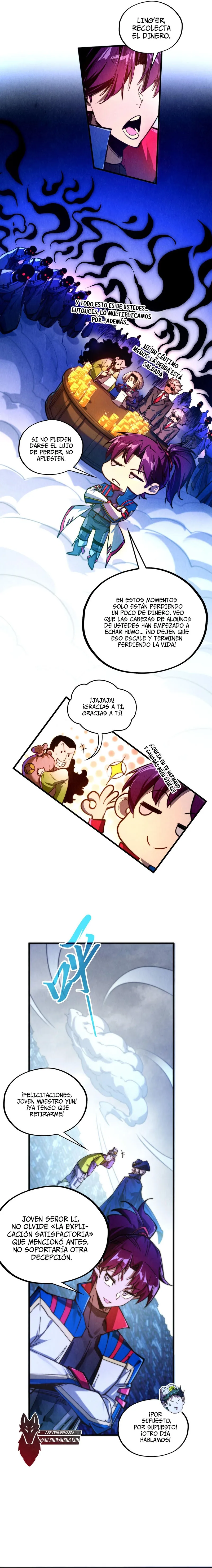 Eternal Deity Capítulo 449 en Línea - página 22