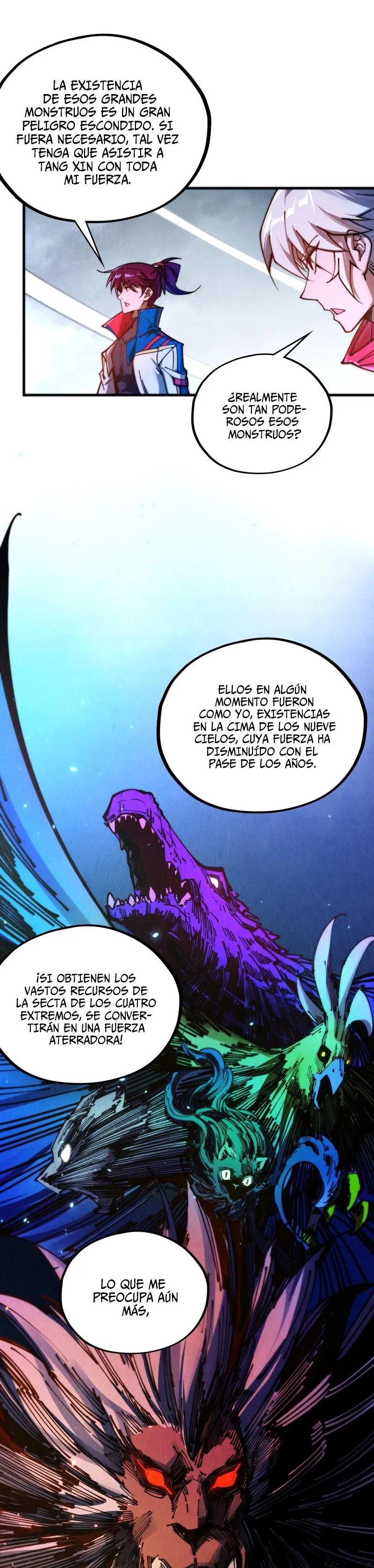 Eternal Deity Capítulo 449 en Línea - página 25