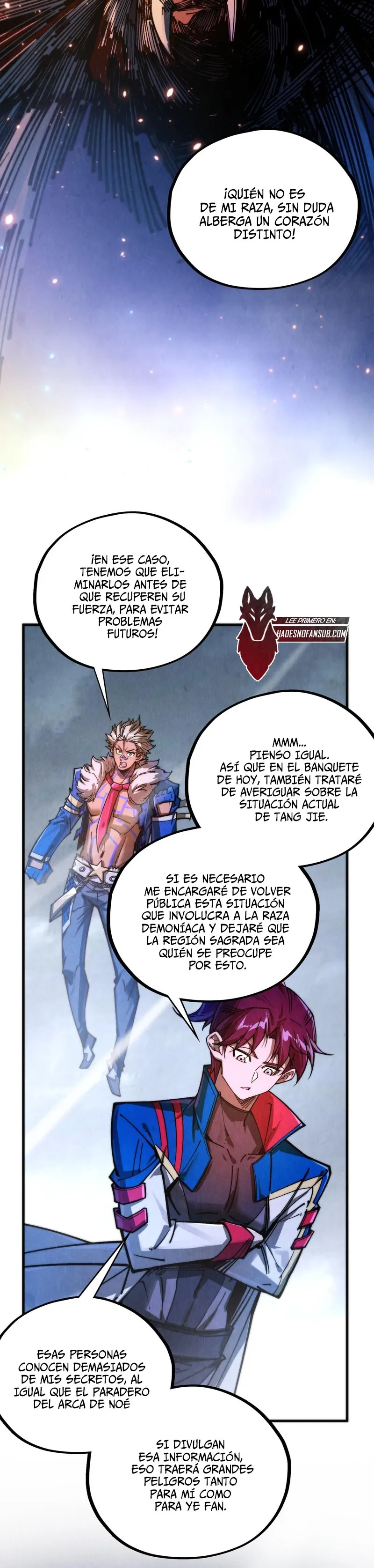 Eternal Deity Capítulo 449 en Línea - página 26