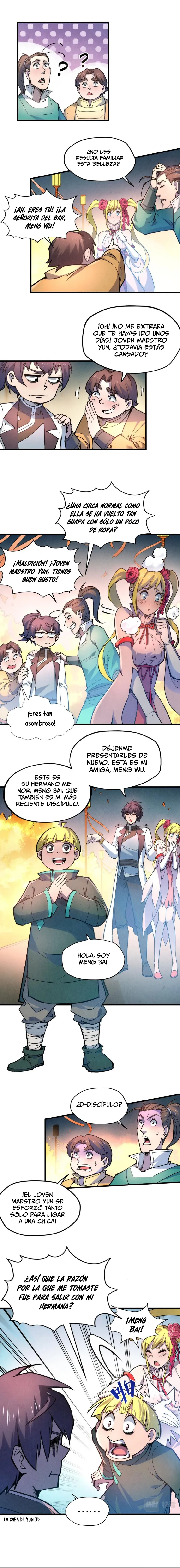 Eternal Deity Capítulo 45 en Línea - página 4