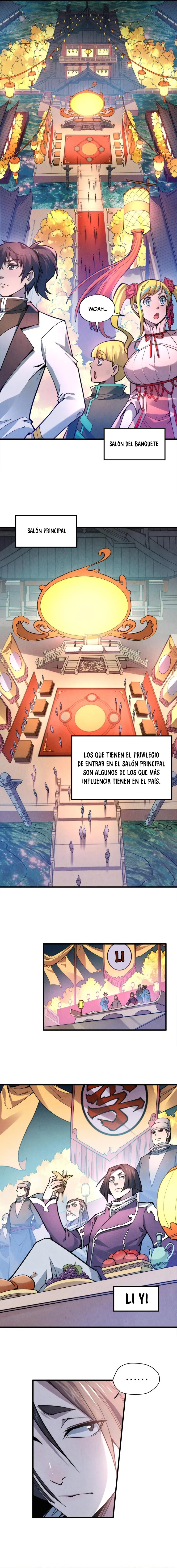 Eternal Deity Capítulo 45 en Línea - página 5