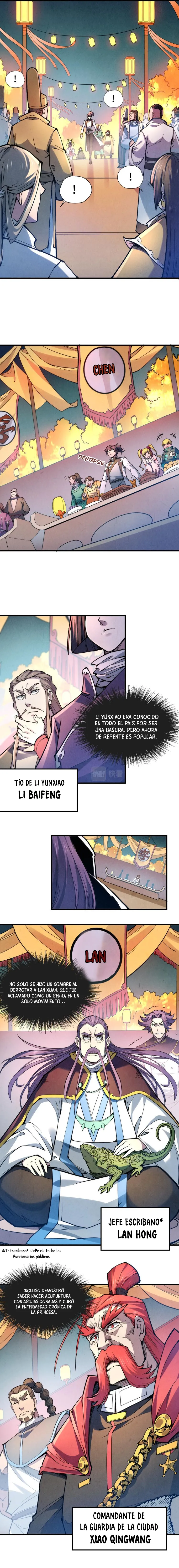 Eternal Deity Capítulo 45 en Línea - página 6
