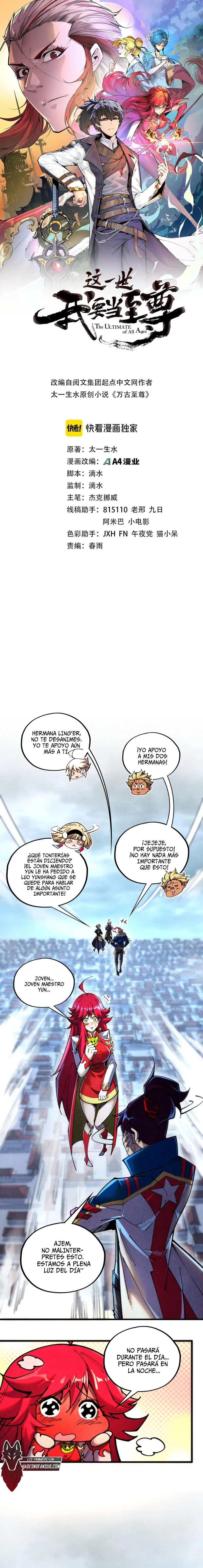 Eternal Deity Capítulo 450 en Línea - página 1