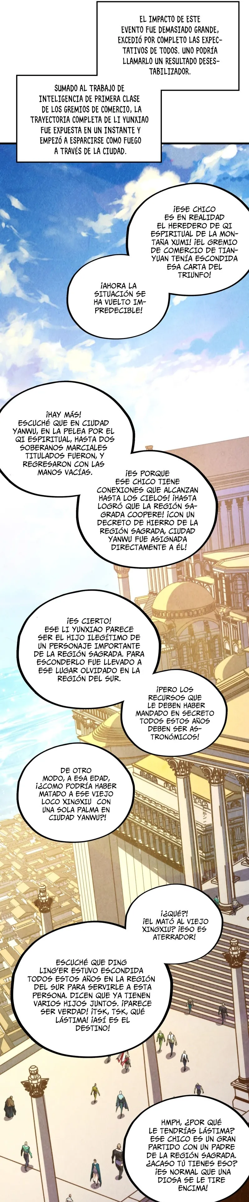 Eternal Deity Capítulo 450 en Línea - página 6