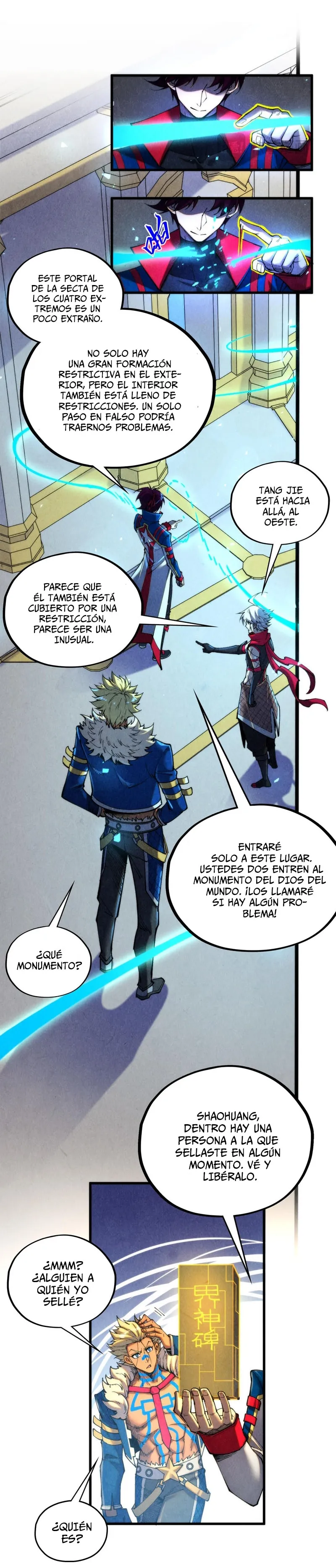 Eternal Deity Capítulo 450 en Línea - página 11