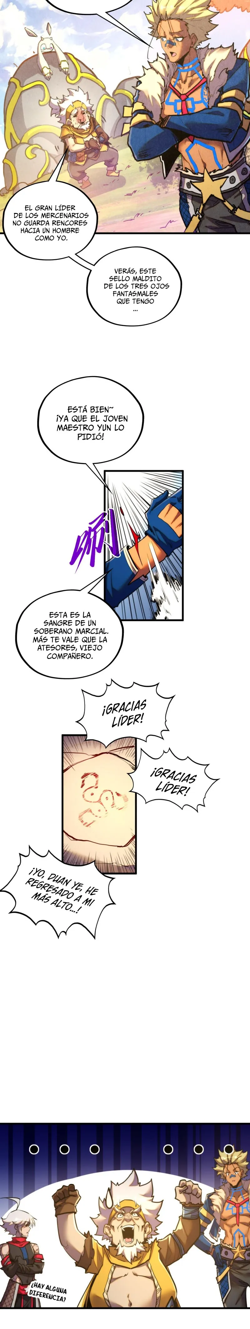 Eternal Deity Capítulo 450 en Línea - página 13