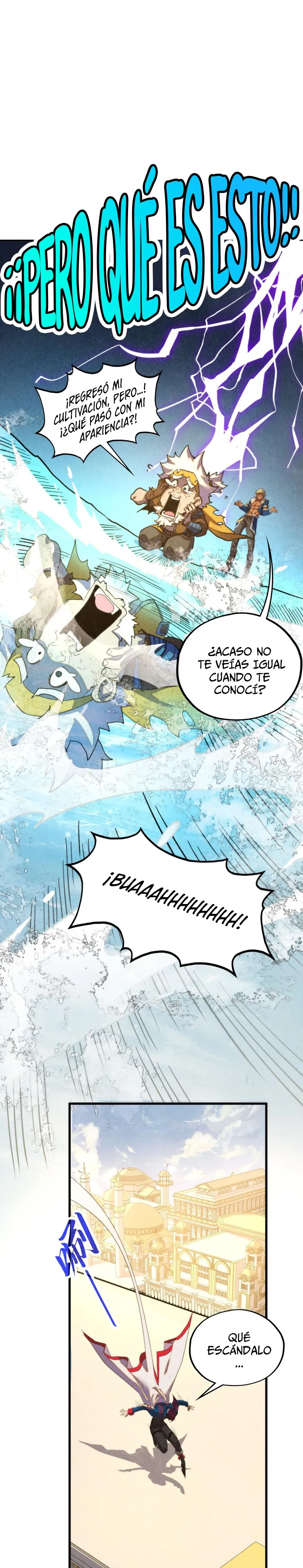 Eternal Deity Capítulo 450 en Línea - página 14
