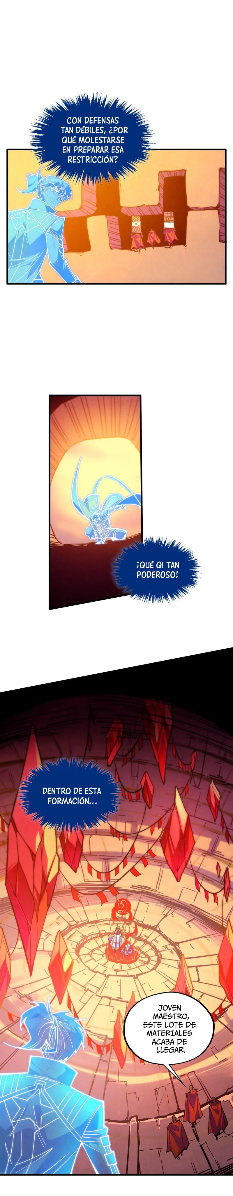 Eternal Deity Capítulo 450 en Línea - página 18