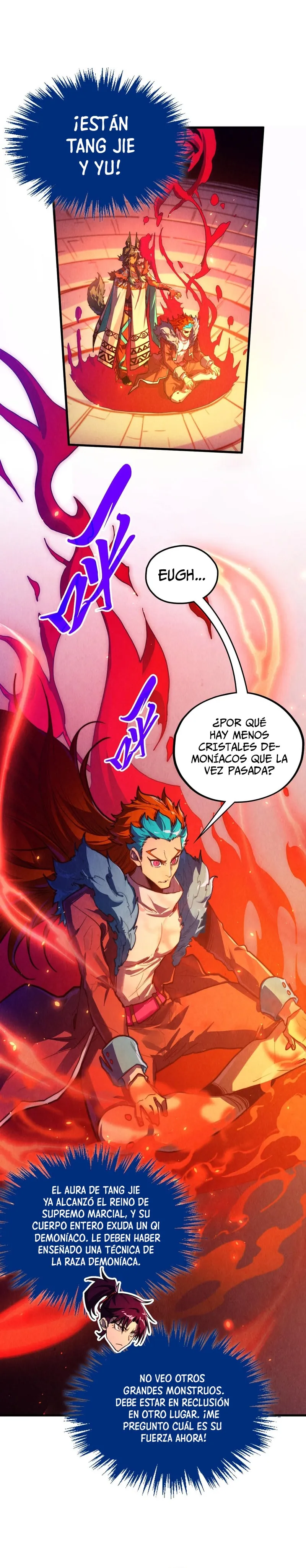 Eternal Deity Capítulo 450 en Línea - página 19
