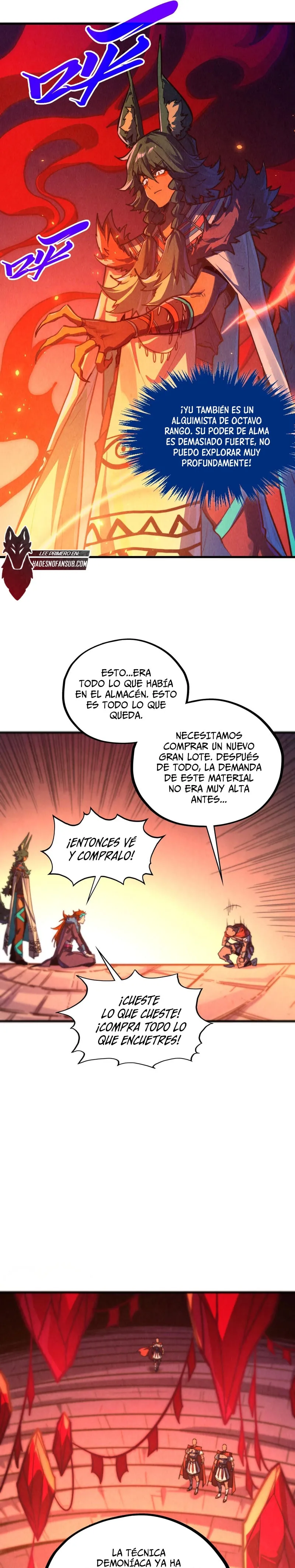 Eternal Deity Capítulo 450 en Línea - página 20