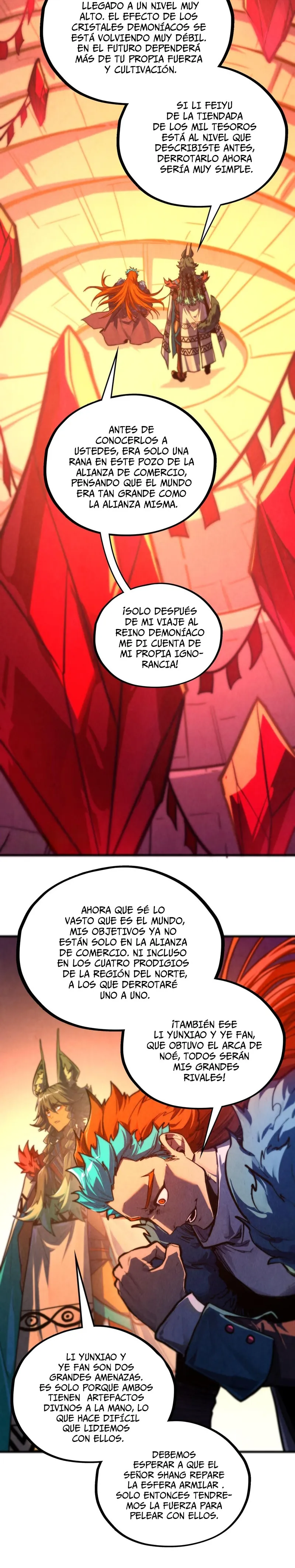 Eternal Deity Capítulo 450 en Línea - página 21