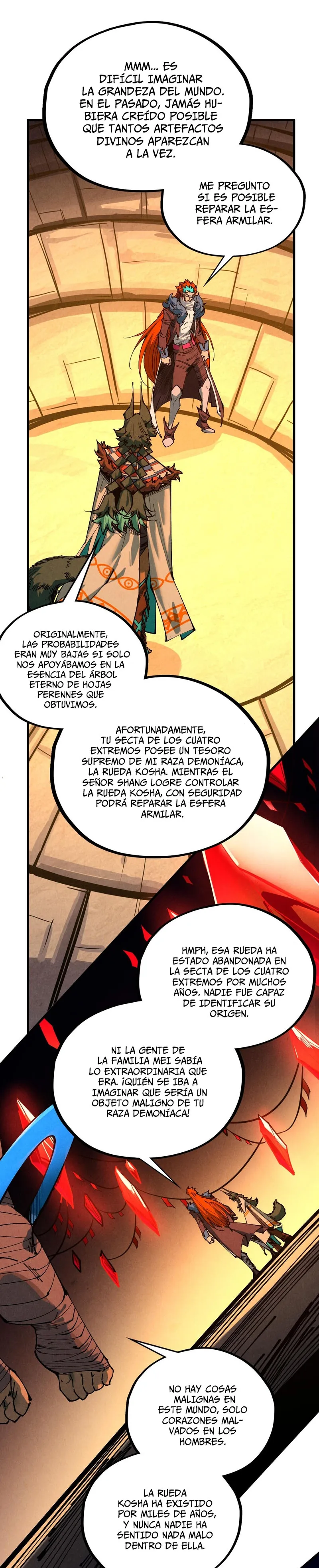 Eternal Deity Capítulo 450 en Línea - página 22