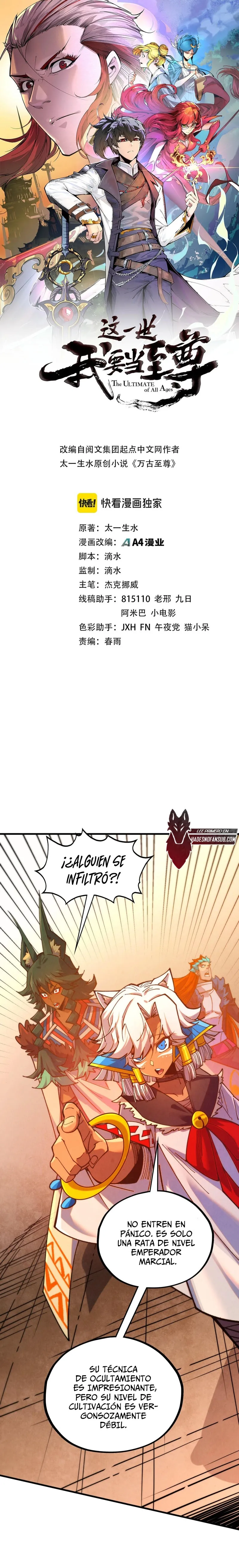 Eternal Deity Capítulo 451 en Línea - página 1