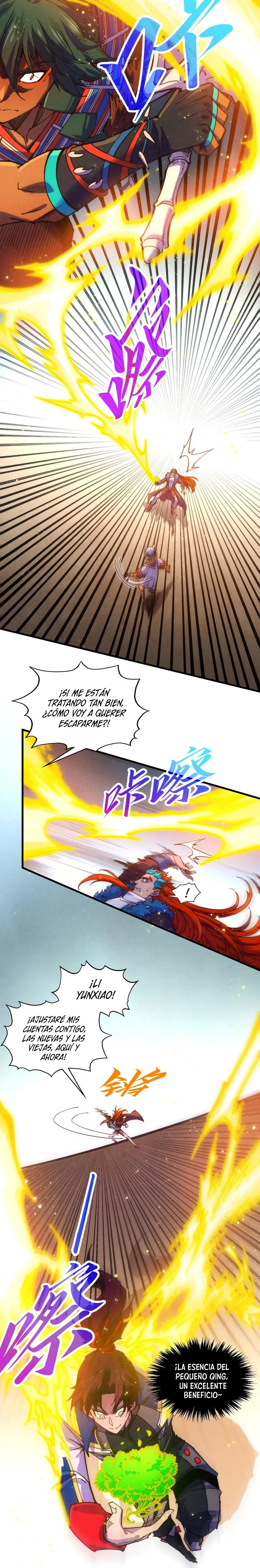 Eternal Deity Capítulo 451 en Línea - página 5
