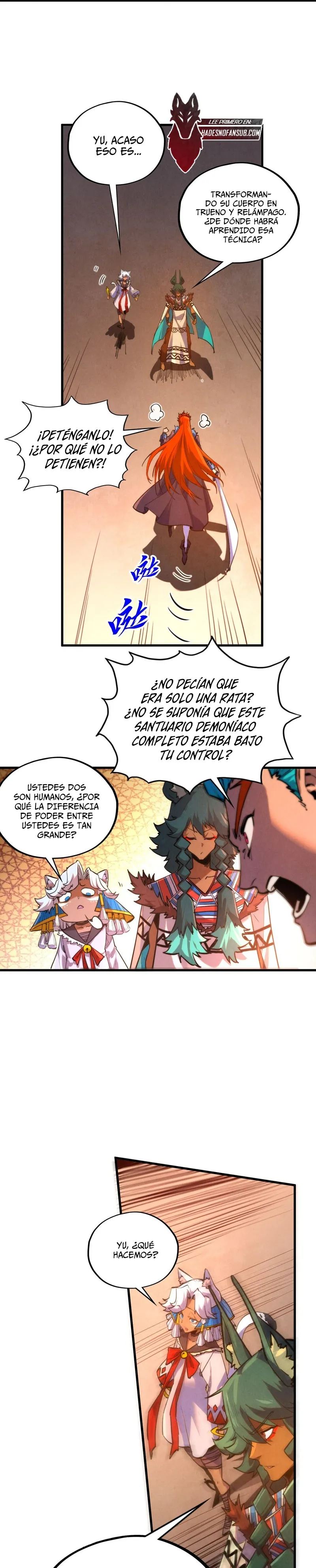 Eternal Deity Capítulo 451 en Línea - página 8