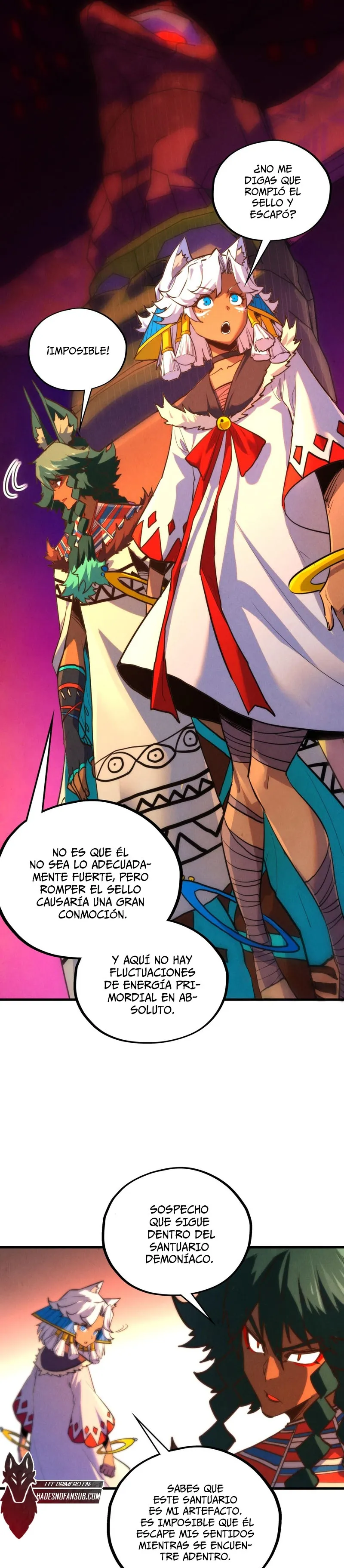 Eternal Deity Capítulo 451 en Línea - página 11