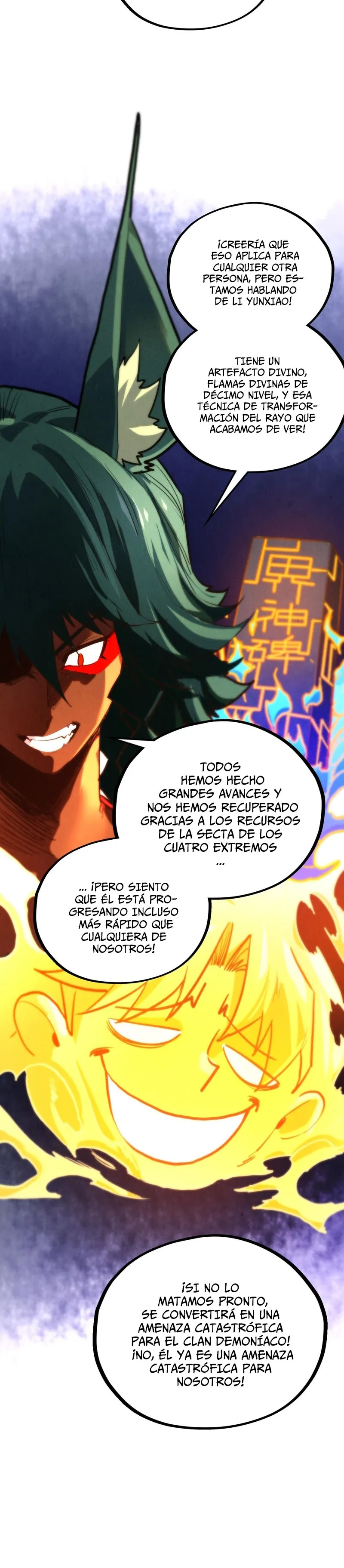 Eternal Deity Capítulo 451 en Línea - página 12