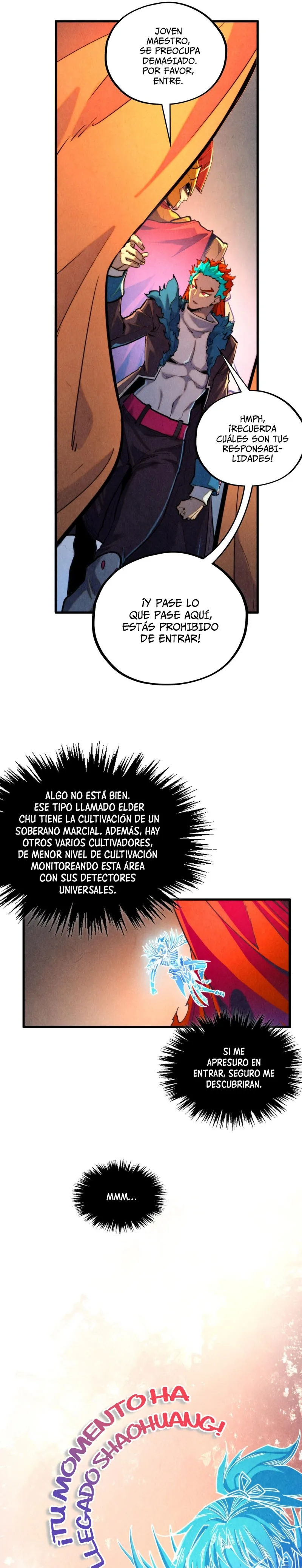 Eternal Deity Capítulo 451 en Línea - página 17