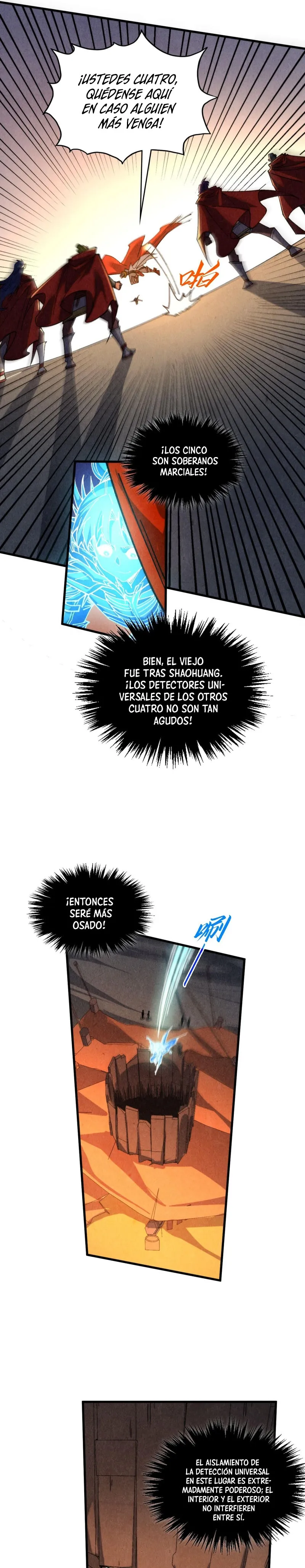 Eternal Deity Capítulo 451 en Línea - página 21