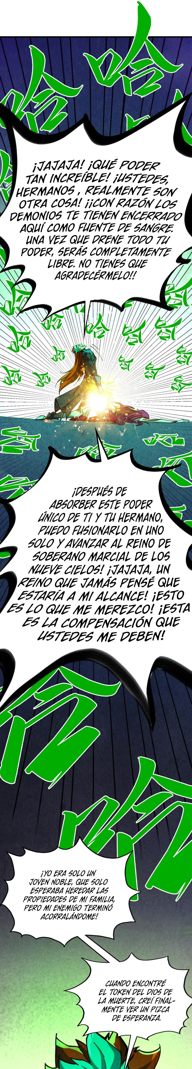 Eternal Deity Capítulo 451 en Línea - página 28