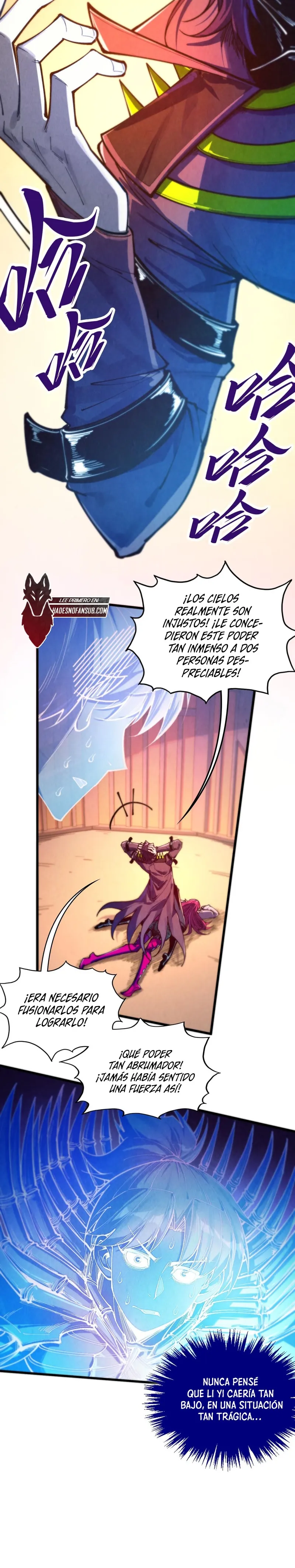 Eternal Deity Capítulo 452 en Línea - página 2
