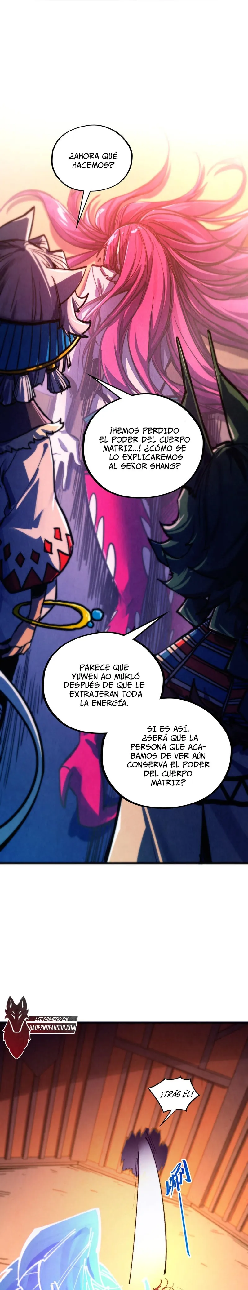 Eternal Deity Capítulo 452 en Línea - página 5
