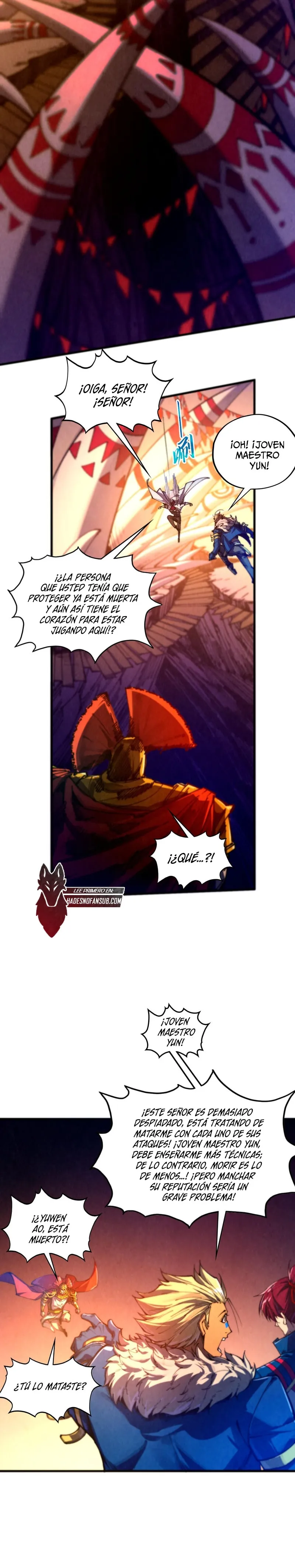 Eternal Deity Capítulo 452 en Línea - página 10