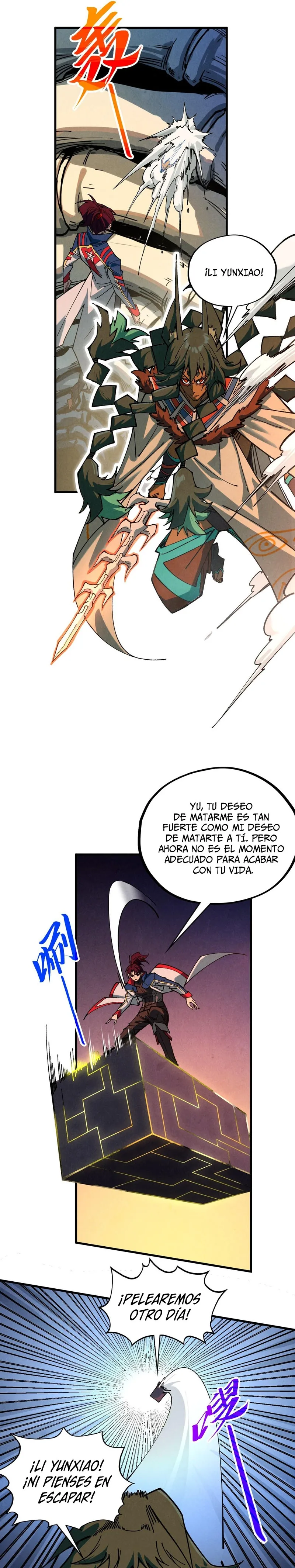 Eternal Deity Capítulo 452 en Línea - página 15