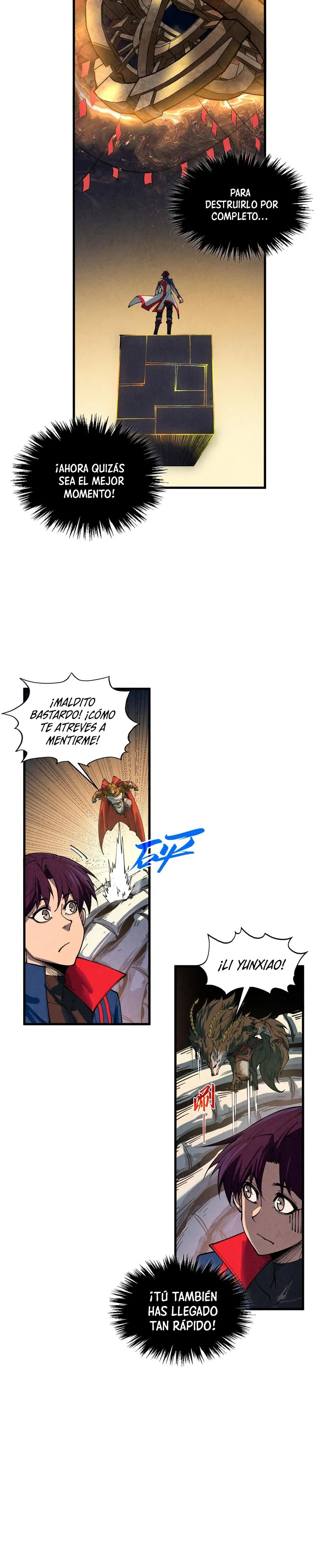 Eternal Deity Capítulo 452 en Línea - página 22